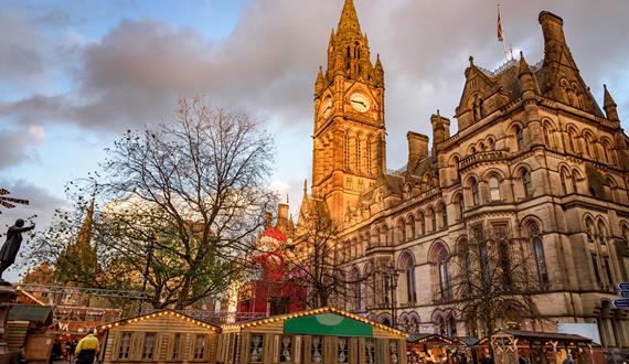 Gaily Tours & Excursions in UK: Manchester