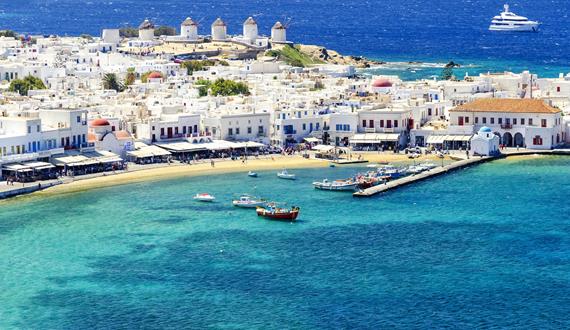 Gaily Tours & Excursions in Greece: Mykonos
