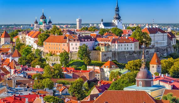 Gaily Tours & Excursions in Estonia: Tallinn