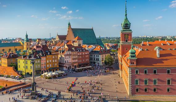 Gaily Tours & Excursions in Poland: Warsaw