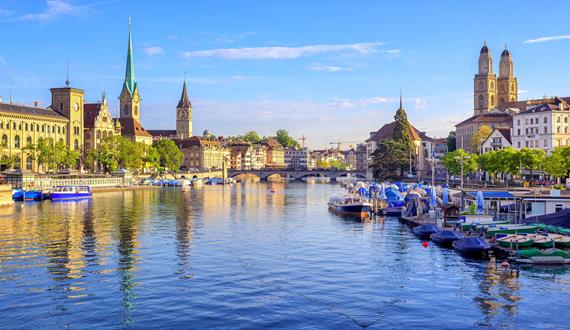 Gaily Tours & Excursions in Switzerland: Zurich
