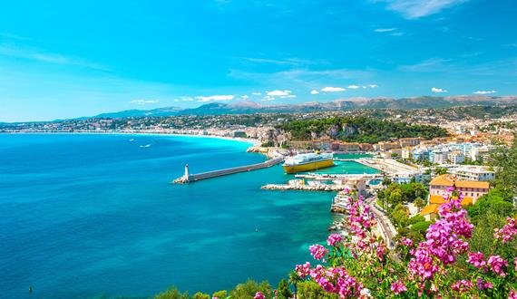 Gaily Tours & Excursions in France: Nice