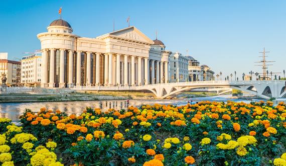Gaily Tours & Excursions in Macedonia: Skopje
