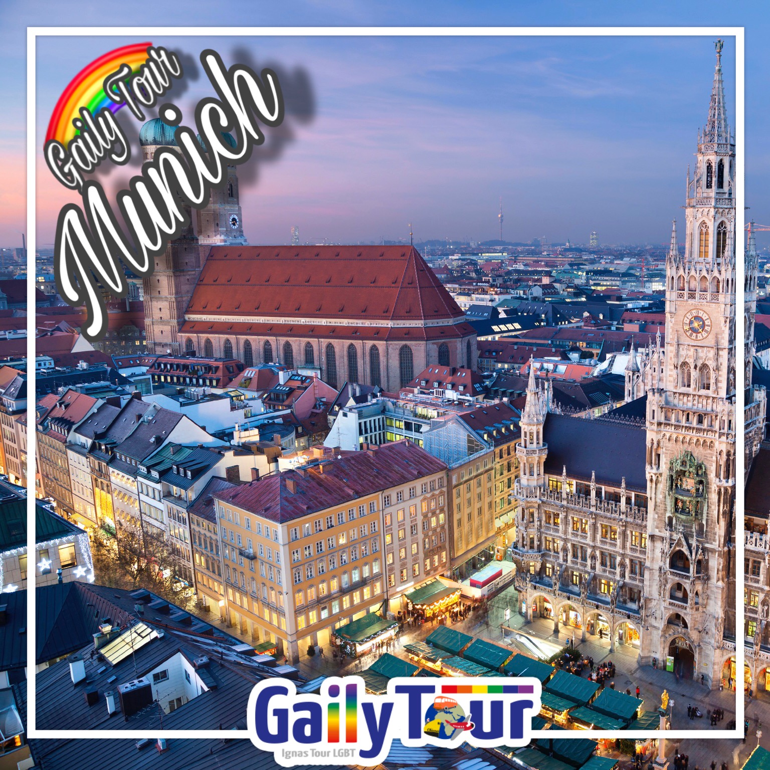 Gaily Tours & Excursions in Germany: Gay Munich