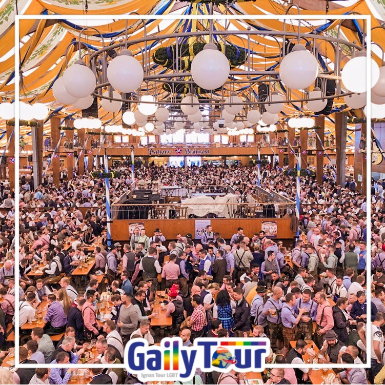 15.09.23 – 19.09.23 • Gay Oktoberfest in Munich