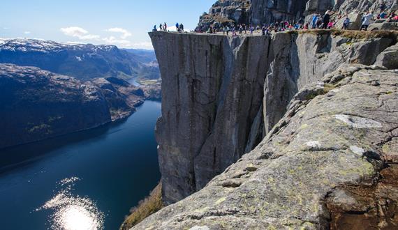 Gay Grand Tour in Norway • Oslo - Stavanger - Lysefjord - Bergen - Flåm 