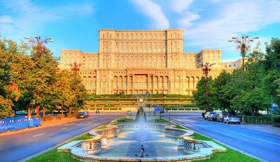 Gaily Tours & Excursions in Romania: Bucharest
