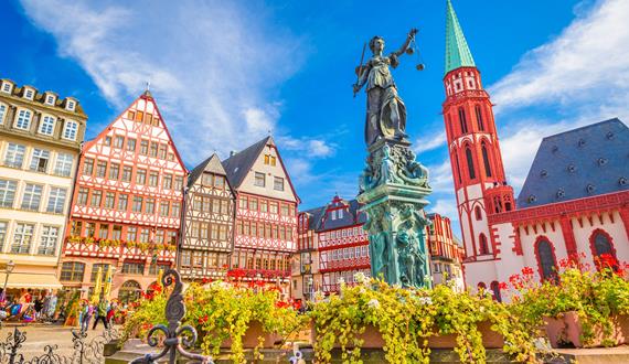 Gaily Tours & Excursions in Germany: Frankfurt