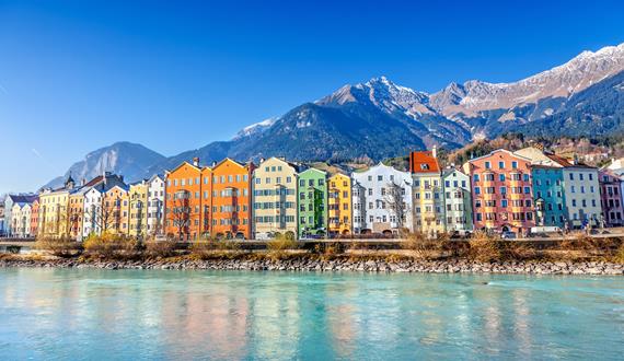 Gaily Tours & Excursions in Austria: Innsbruck