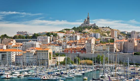Gaily Tours & Excursions in France: Marseille
