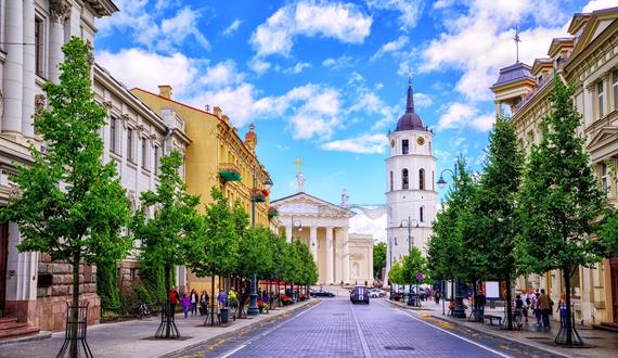 Gaily Tours & Excursions in Lithuania: Vilnius