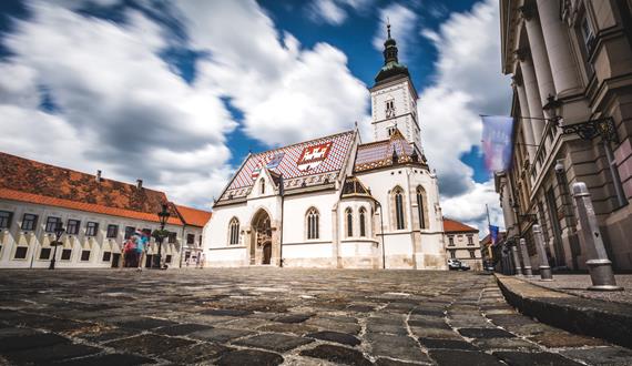 Gaily Tours & Excursions in Croatia: Zagreb