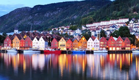 Gaily Tours & Excursions in Norway: Bergen