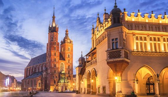 Gaily Tours & Excursions in Poland: Krakow