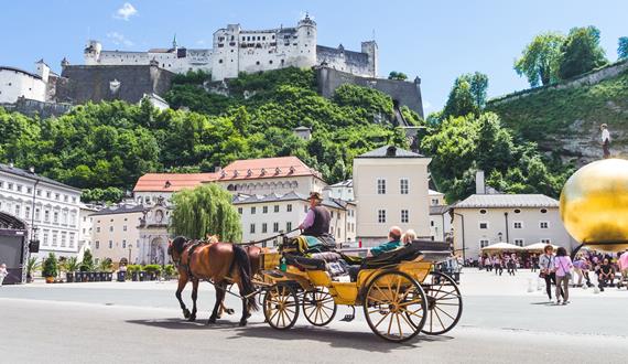 Gaily Tours & Excursions in Austria: Salzburg
