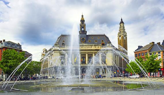 Gaily Tours & Excursions in Belgium: Charleroi