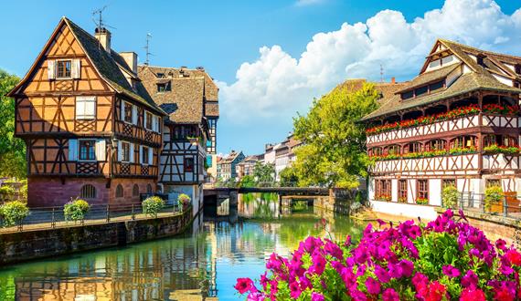 Gaily Tours & Excursions in France: Strasbourg