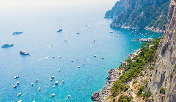 Gaily Tours & Excursions in Italy: Capri