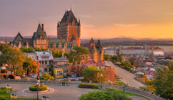 Gaily Tours & Excursions in Canada: Quebec City
